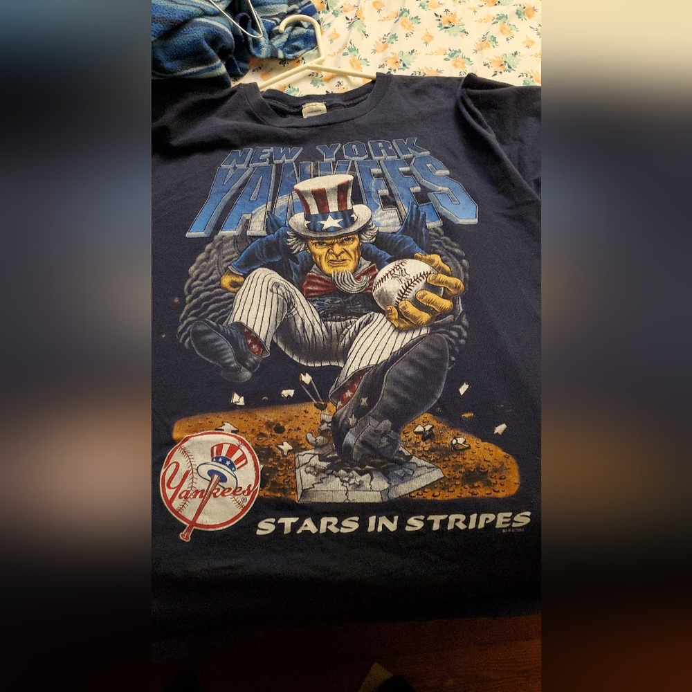 Yankees Uncle Sam Y2K Tee